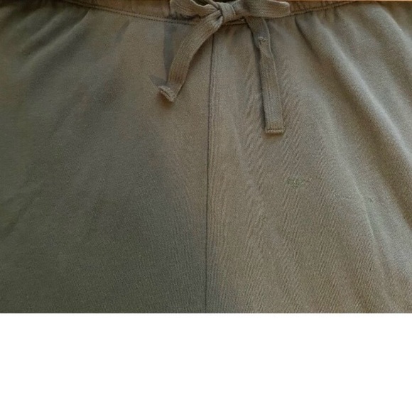 Z Supply Women Olive Green Distressed Lounge Set M Joggers + M Sweatshirt - Picture 5 of 15